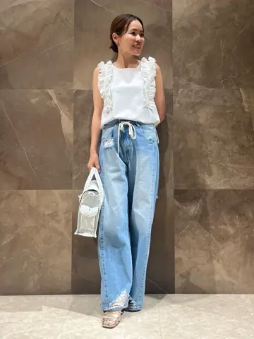 GRACE CONTINENTAL 穐山　香織 コーディネート画像