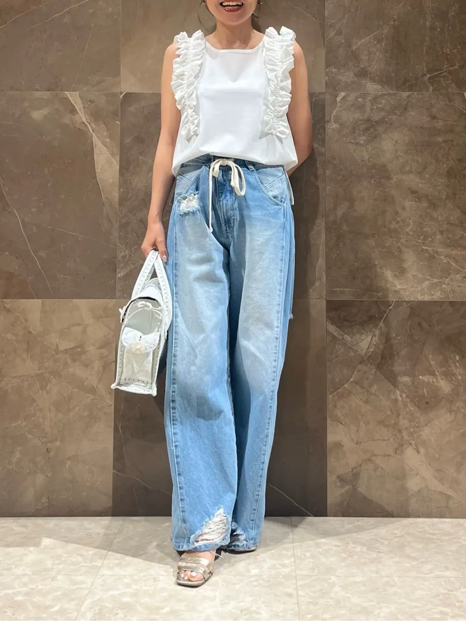 GRACE CONTINENTAL 穐山　香織 コーディネート画像