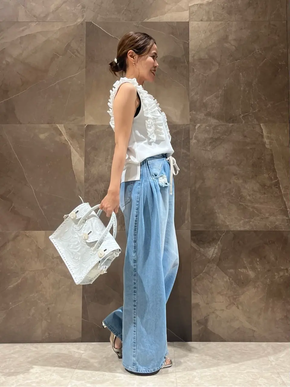 GRACE CONTINENTAL 穐山　香織 コーディネート画像