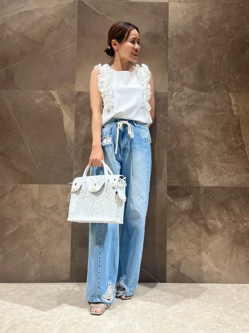 GRACE CONTINENTAL 穐山　香織 コーディネート画像