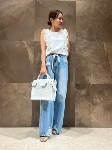 GRACE CONTINENTAL 穐山　香織 コーディネート画像