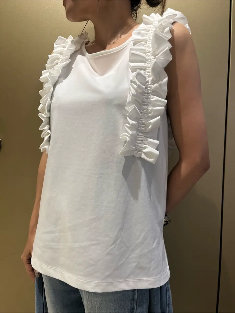 GRACE CONTINENTAL 穐山　香織 コーディネート画像