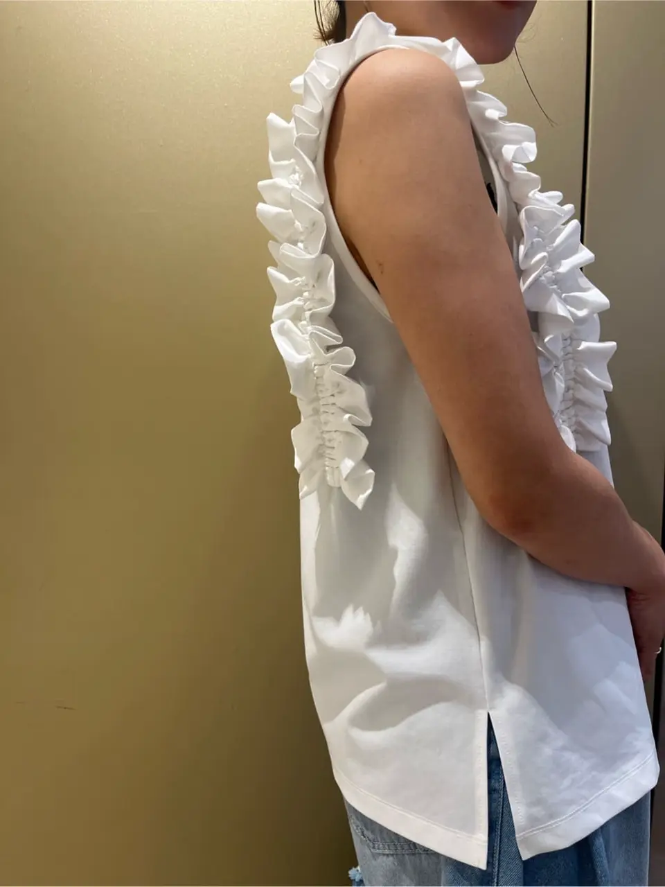 GRACE CONTINENTAL 穐山　香織 コーディネート画像