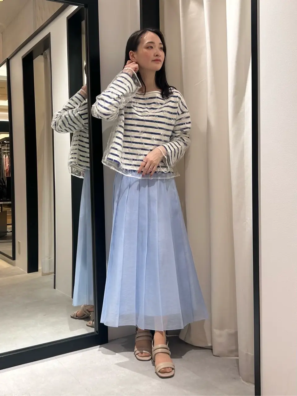 GRACE CONTINENTAL Nakatsu.m コーディネート画像