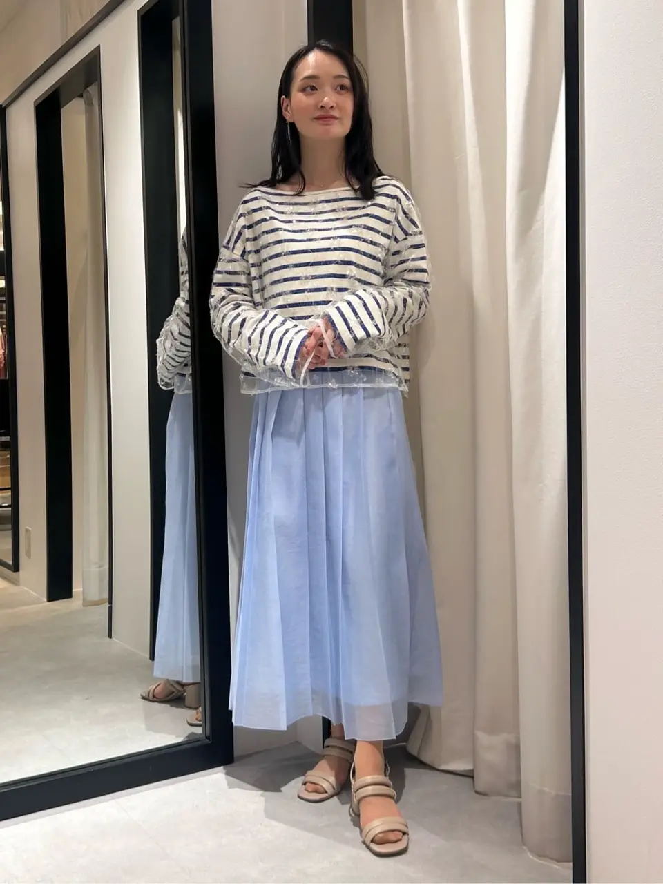 GRACE CONTINENTAL Nakatsu.m コーディネート画像