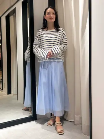 GRACE CONTINENTAL Nakatsu.m コーディネート画像