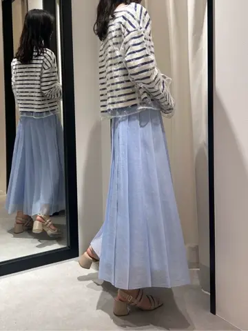 GRACE CONTINENTAL Nakatsu.m コーディネート画像