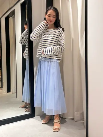 GRACE CONTINENTAL Nakatsu.m コーディネート画像