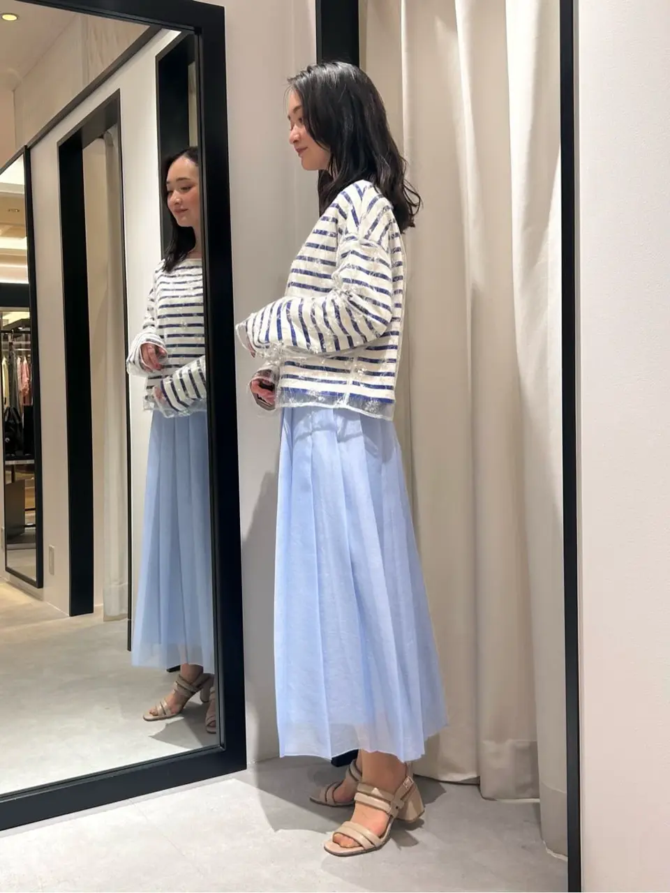 GRACE CONTINENTAL Nakatsu.m コーディネート画像