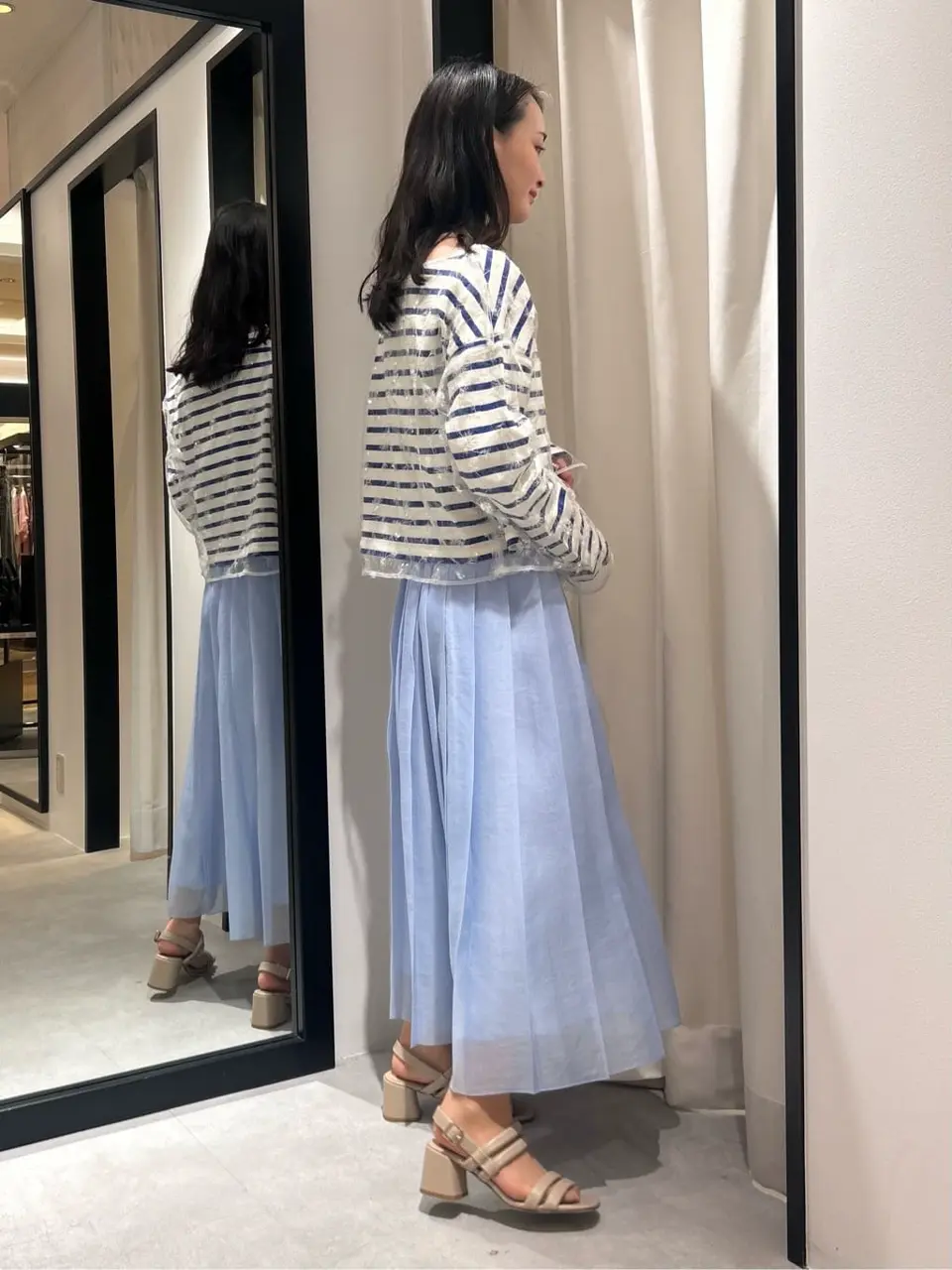 GRACE CONTINENTAL Nakatsu.m コーディネート画像