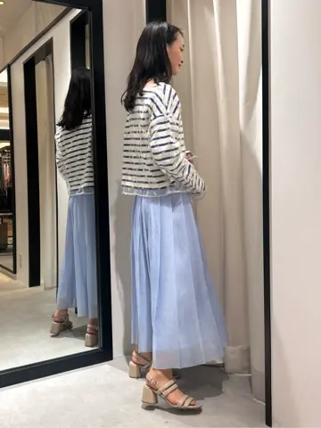 GRACE CONTINENTAL Nakatsu.m コーディネート画像