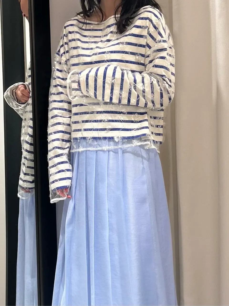 GRACE CONTINENTAL Nakatsu.m コーディネート画像