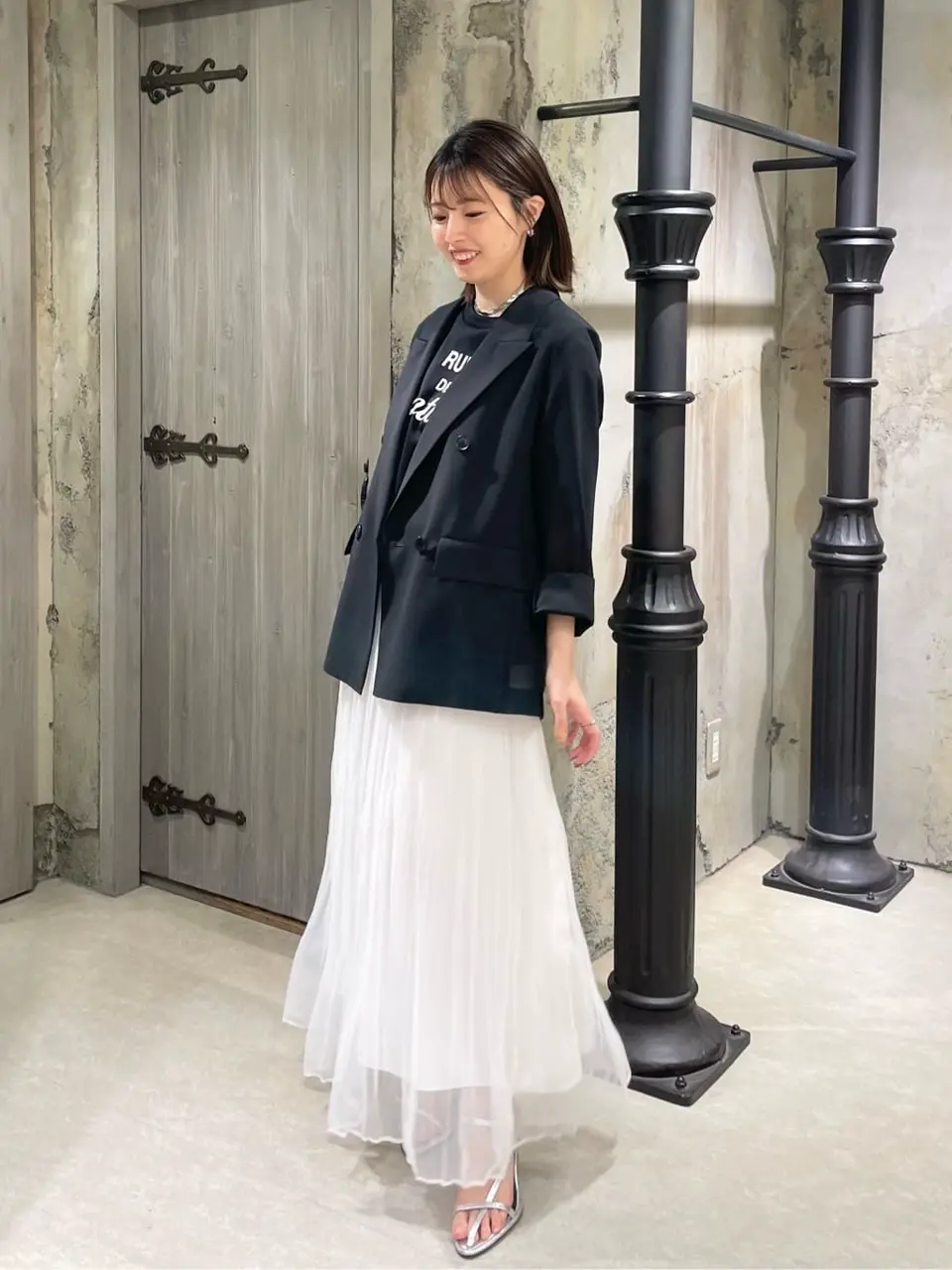 GRACE CONTINENTAL minami コーディネート画像