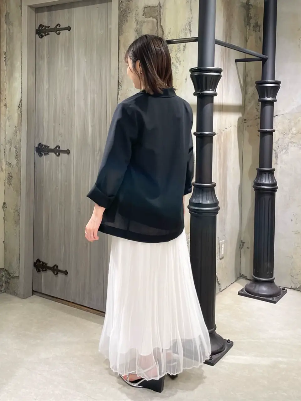 GRACE CONTINENTAL minami コーディネート画像