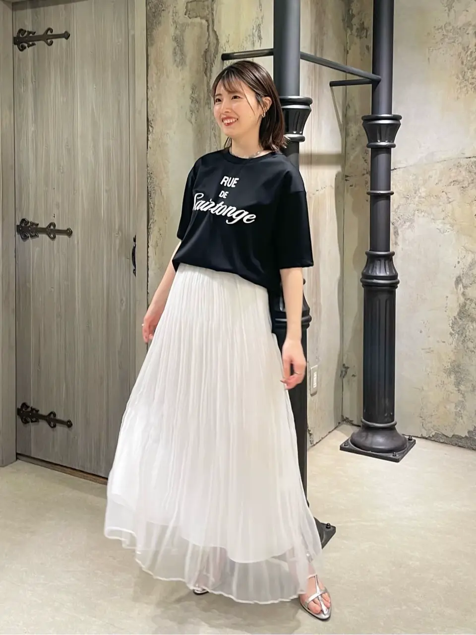 GRACE CONTINENTAL minami コーディネート画像