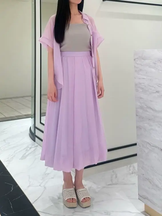 GRACE CONTINENTAL 髙田　美衣 コーディネート画像