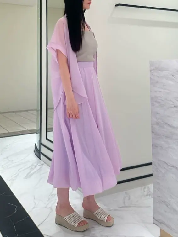 GRACE CONTINENTAL 髙田　美衣 コーディネート画像