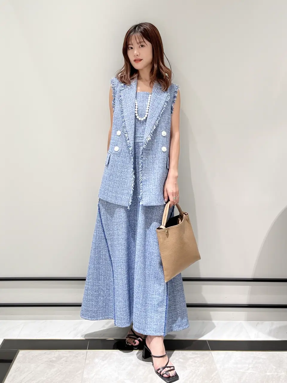 GRACE CONTINENTAL A.Kameyama コーディネート画像