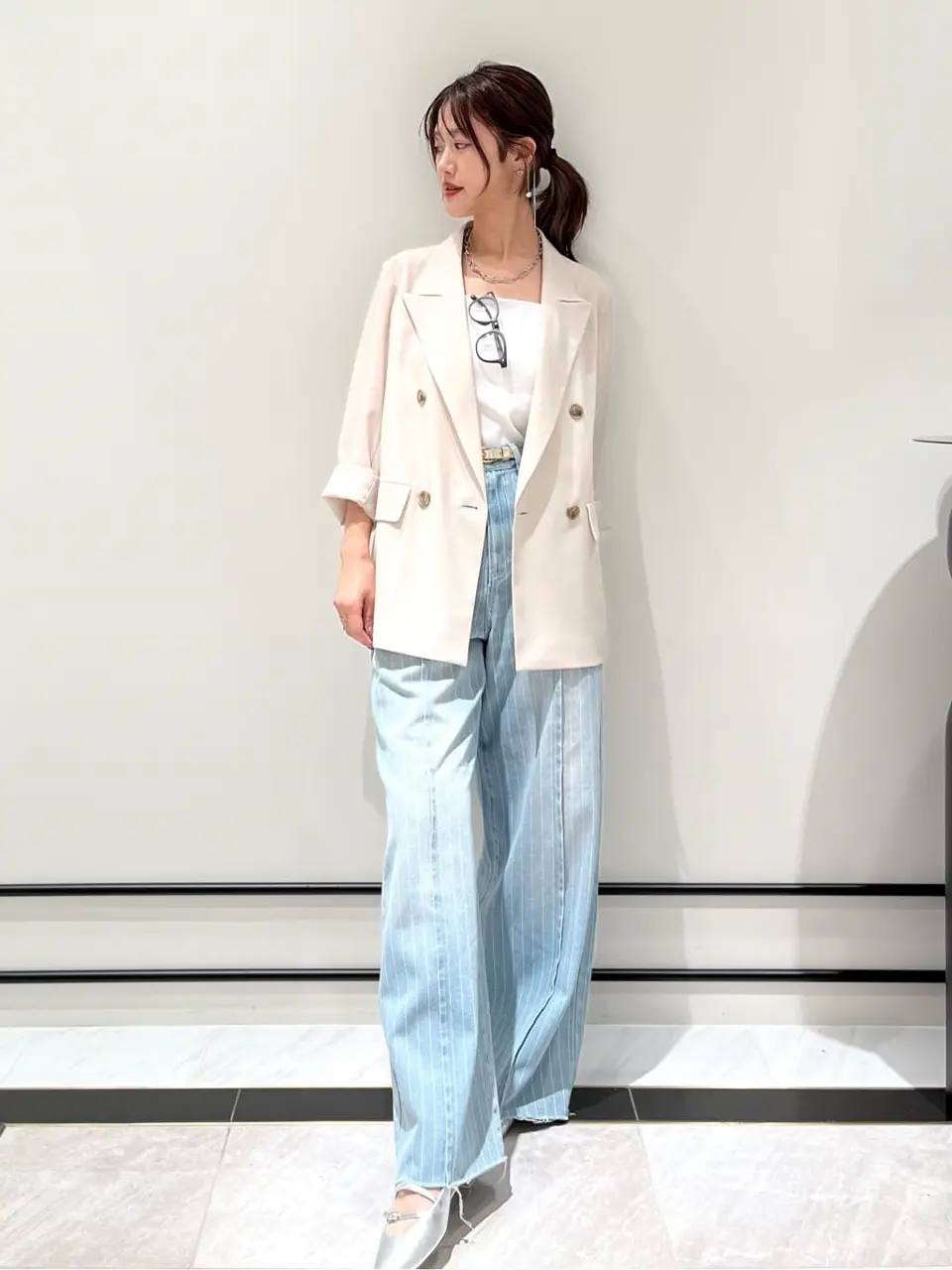 GRACE CONTINENTAL A.Kameyama コーディネート画像