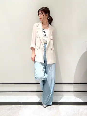 GRACE CONTINENTAL A.Kameyama コーディネート画像