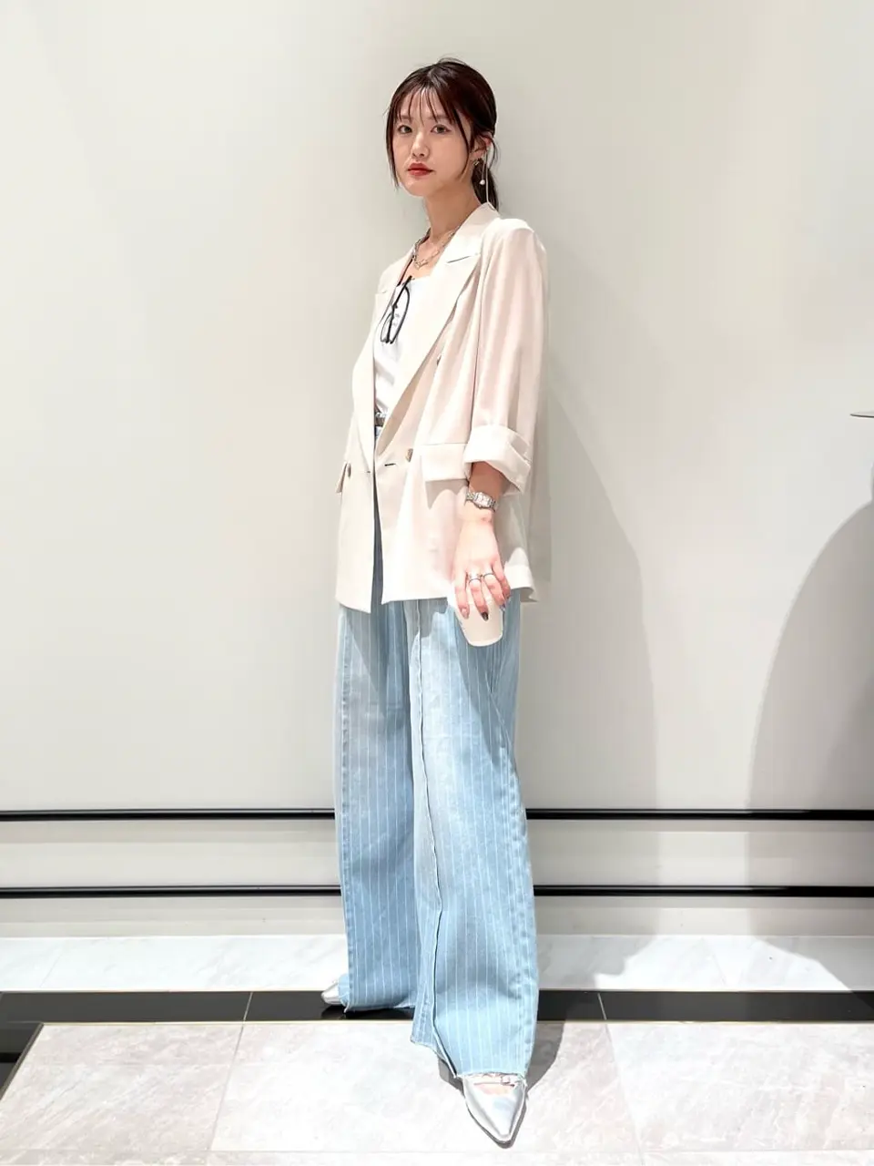 GRACE CONTINENTAL A.Kameyama コーディネート画像