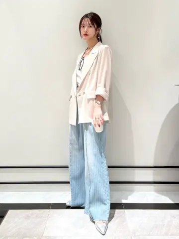 GRACE CONTINENTAL A.Kameyama コーディネート画像