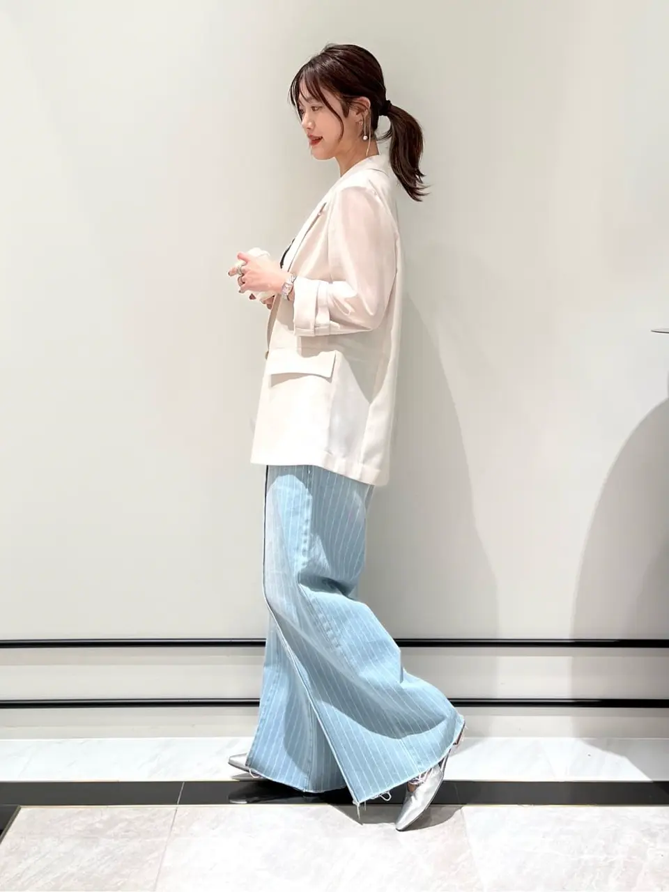 GRACE CONTINENTAL A.Kameyama コーディネート画像