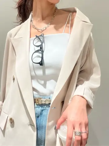 GRACE CONTINENTAL A.Kameyama コーディネート画像