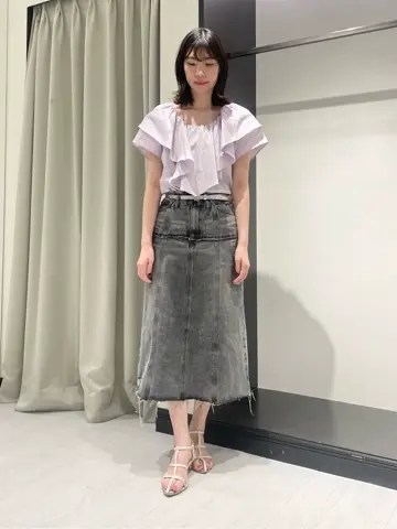 GRACE CONTINENTAL 小林　莉子 コーディネート画像