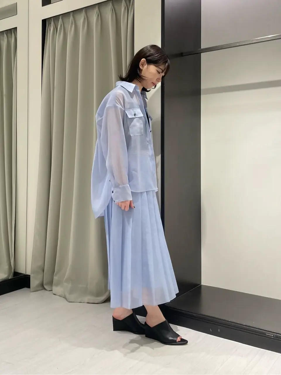 GRACE CONTINENTAL 小林　莉子 コーディネート画像