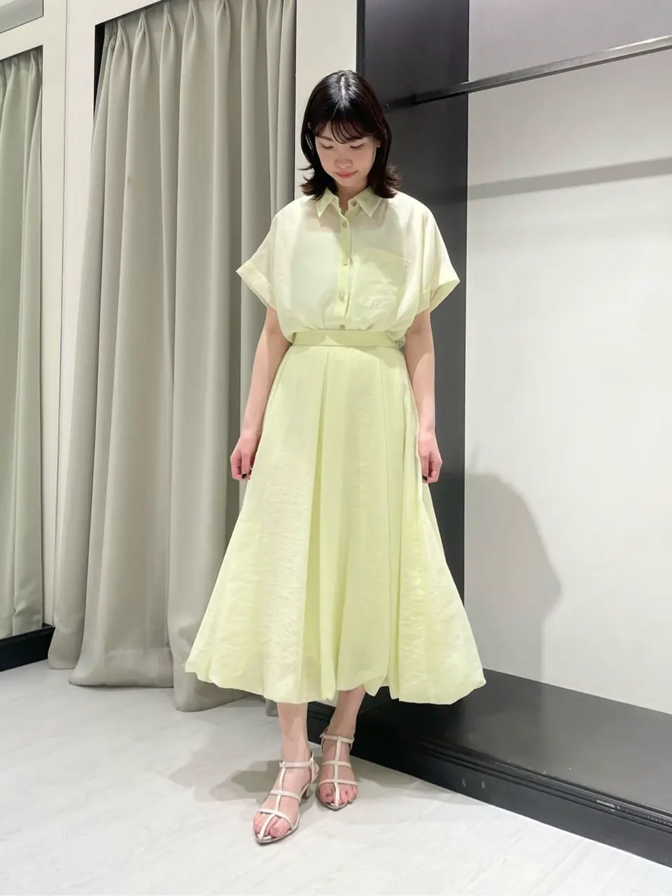 GRACE CONTINENTAL 小林　莉子 コーディネート画像