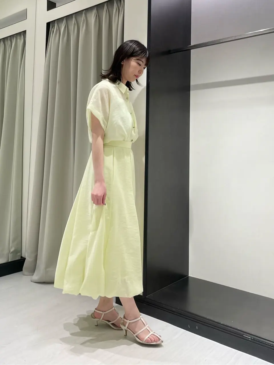 GRACE CONTINENTAL 小林　莉子 コーディネート画像