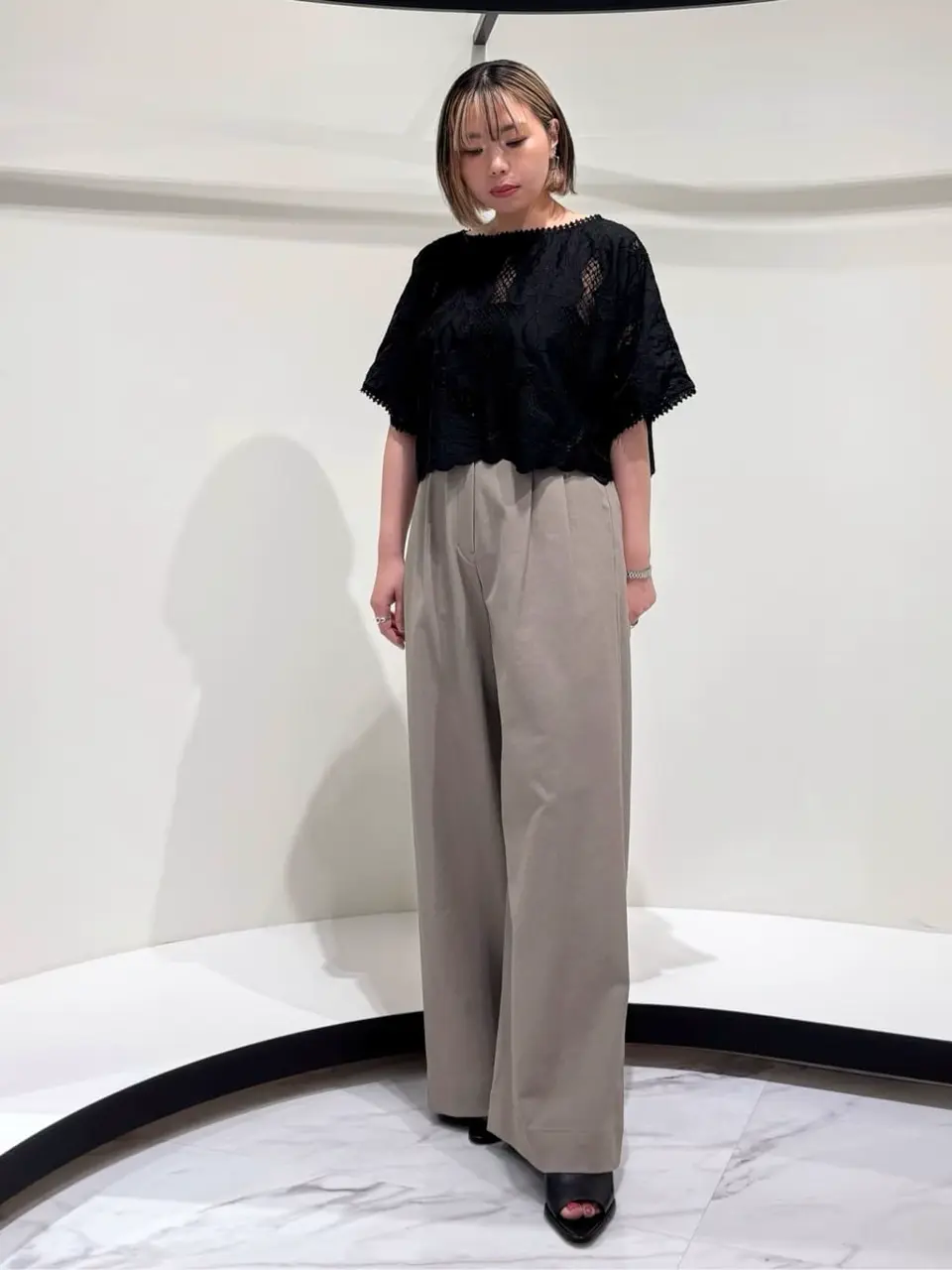 GRACE CONTINENTAL くまさか コーディネート画像