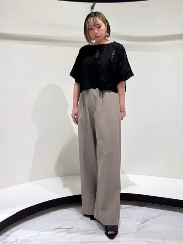 GRACE CONTINENTAL くまさか コーディネート画像