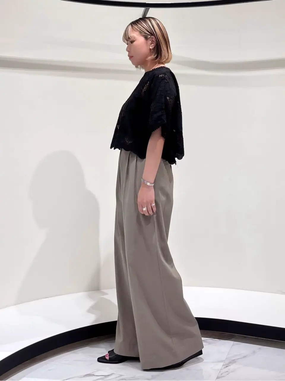 GRACE CONTINENTAL くまさか コーディネート画像