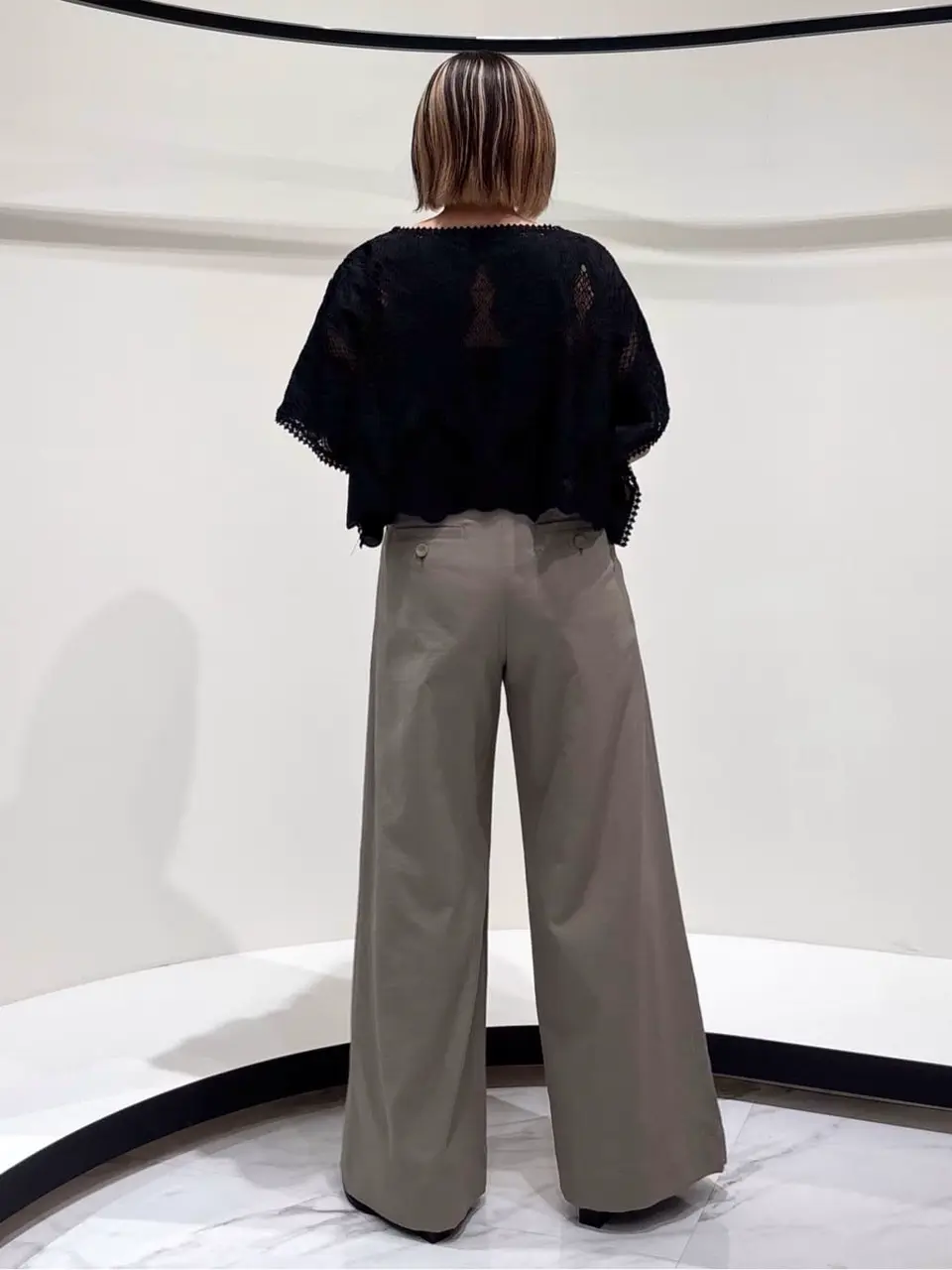 GRACE CONTINENTAL くまさか コーディネート画像