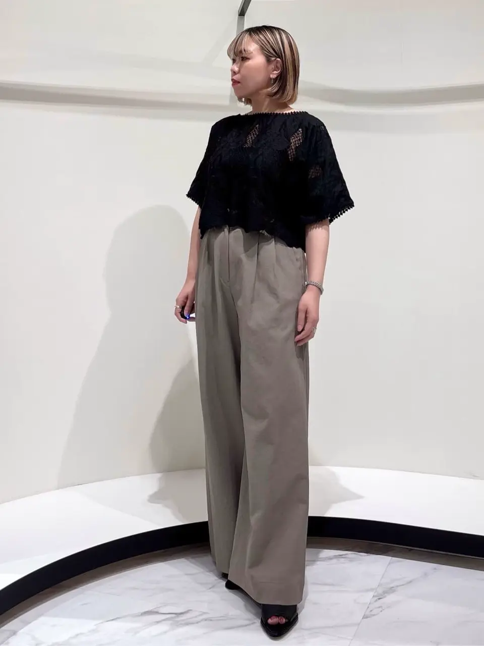 GRACE CONTINENTAL くまさか コーディネート画像