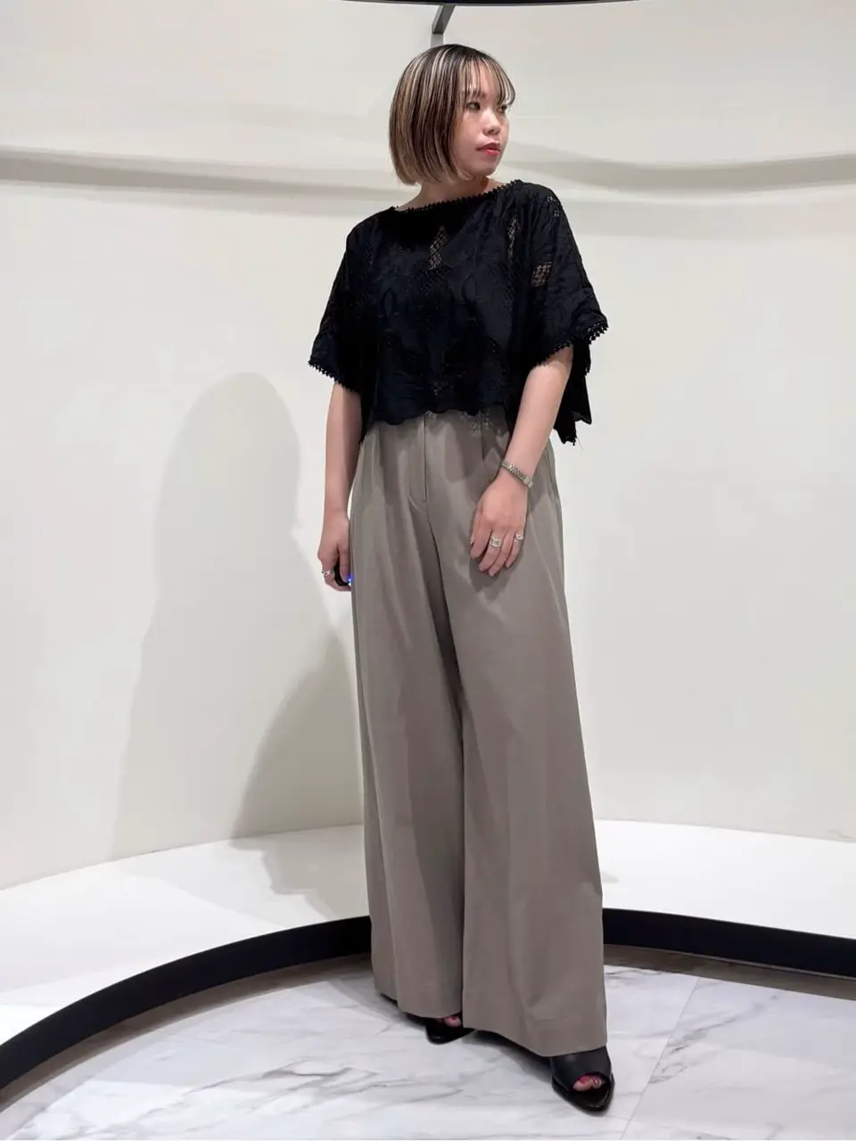 GRACE CONTINENTAL くまさか コーディネート画像