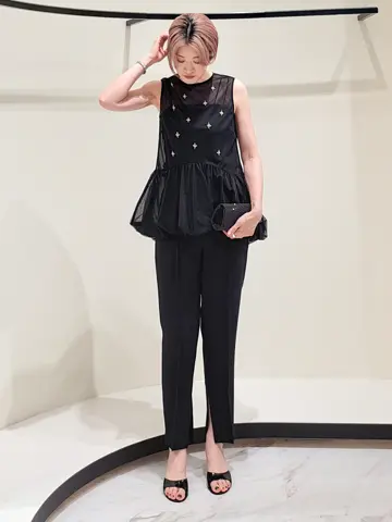 GRACE CONTINENTAL 今野　志保 コーディネート画像