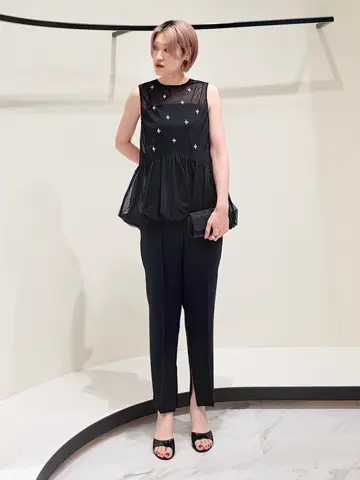 GRACE CONTINENTAL 今野　志保 コーディネート画像