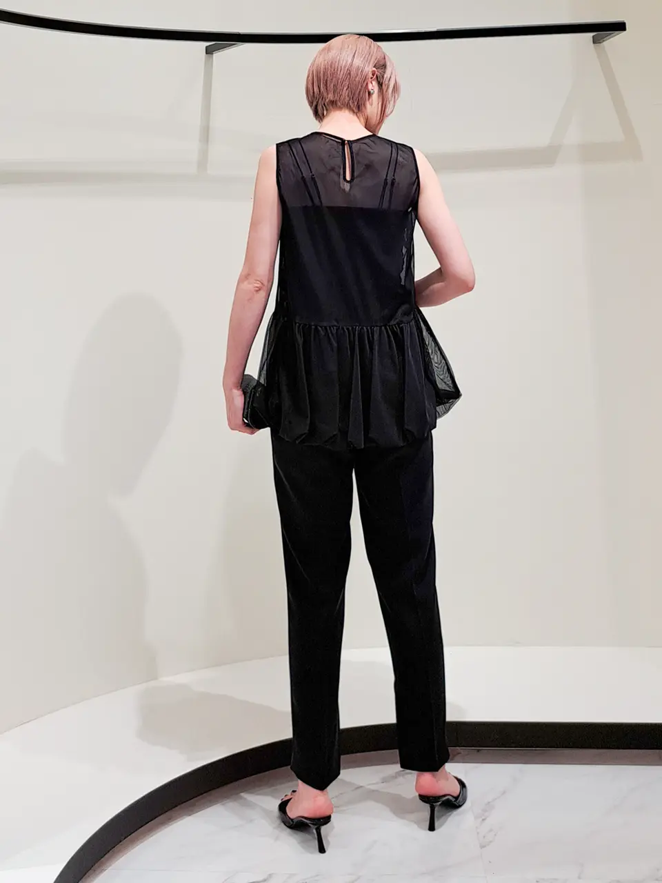 GRACE CONTINENTAL 今野　志保 コーディネート画像