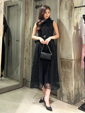 GRACE CONTINENTAL 志田　悠 コーディネート画像