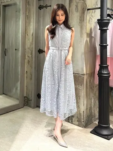 GRACE CONTINENTAL 志田　悠 コーディネート画像