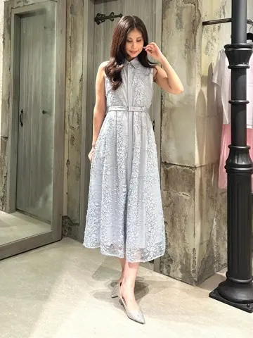 GRACE CONTINENTAL 志田　悠 コーディネート画像