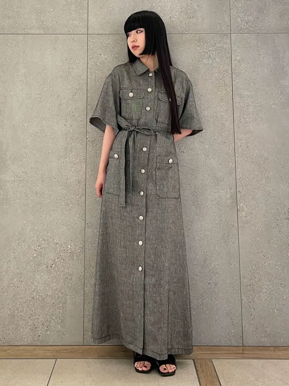 GRACE CONTINENTAL 清水　杏梨 コーディネート画像