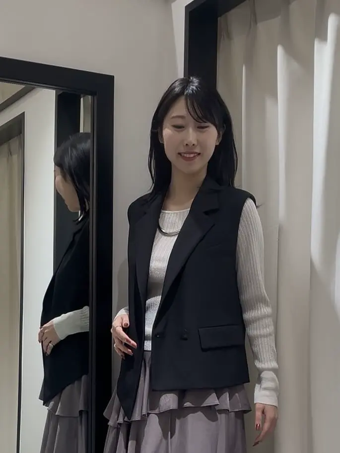 GRACE CONTINENTAL 端場　わかな コーディネート画像