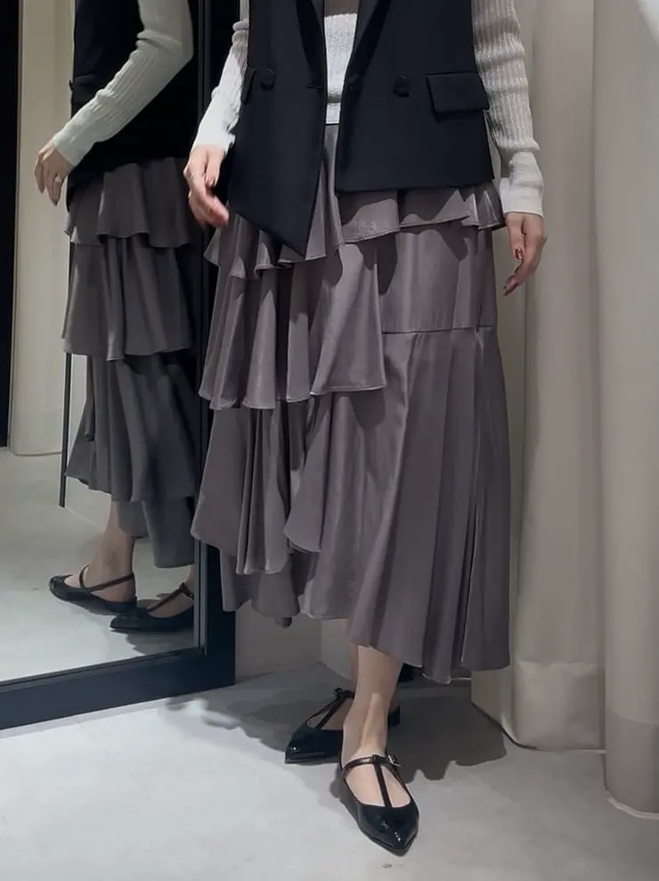 GRACE CONTINENTAL 端場　わかな コーディネート画像