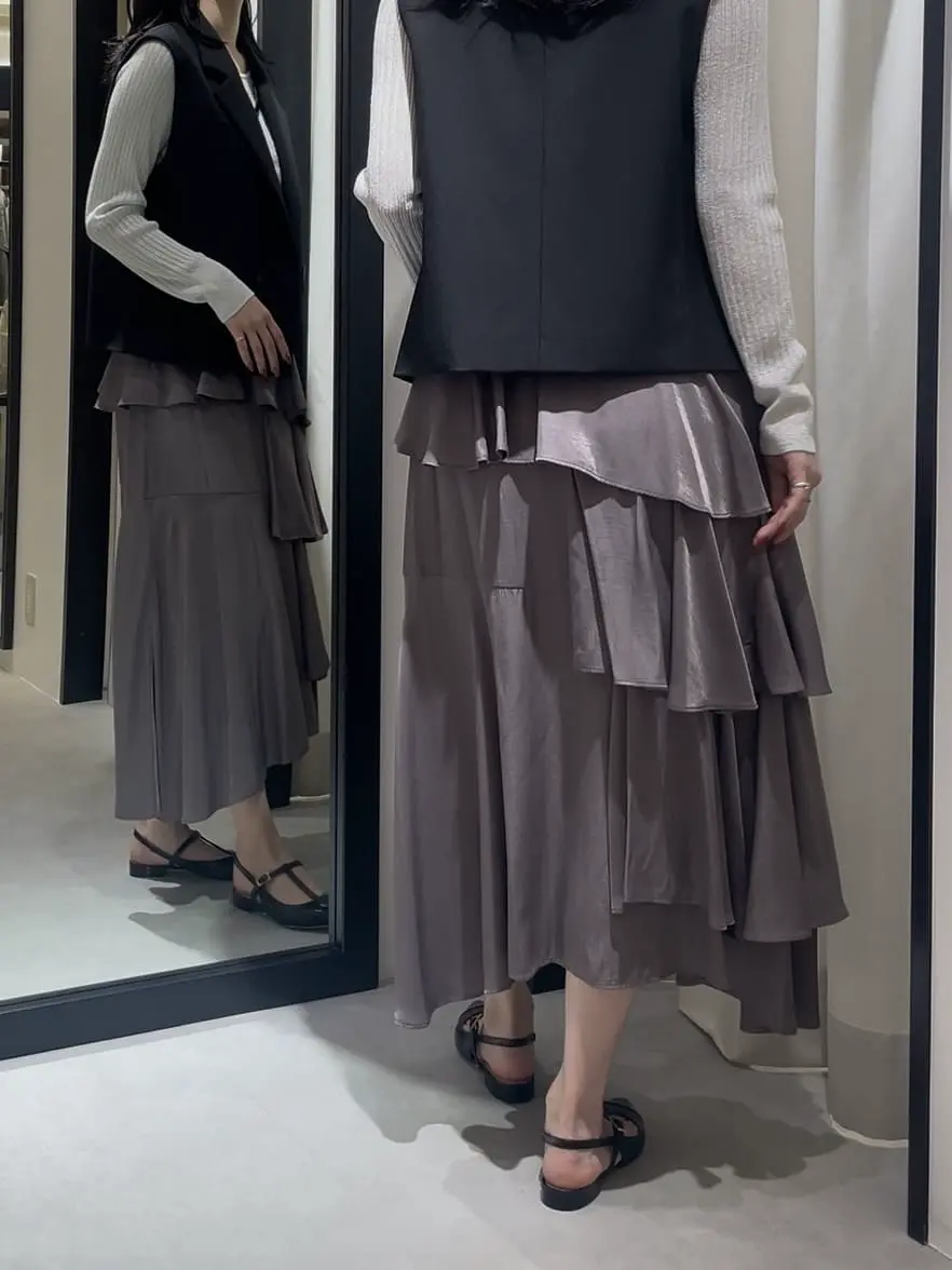 GRACE CONTINENTAL 端場　わかな コーディネート画像