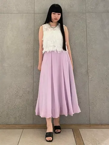 GRACE CONTINENTAL 清水　杏梨 コーディネート画像