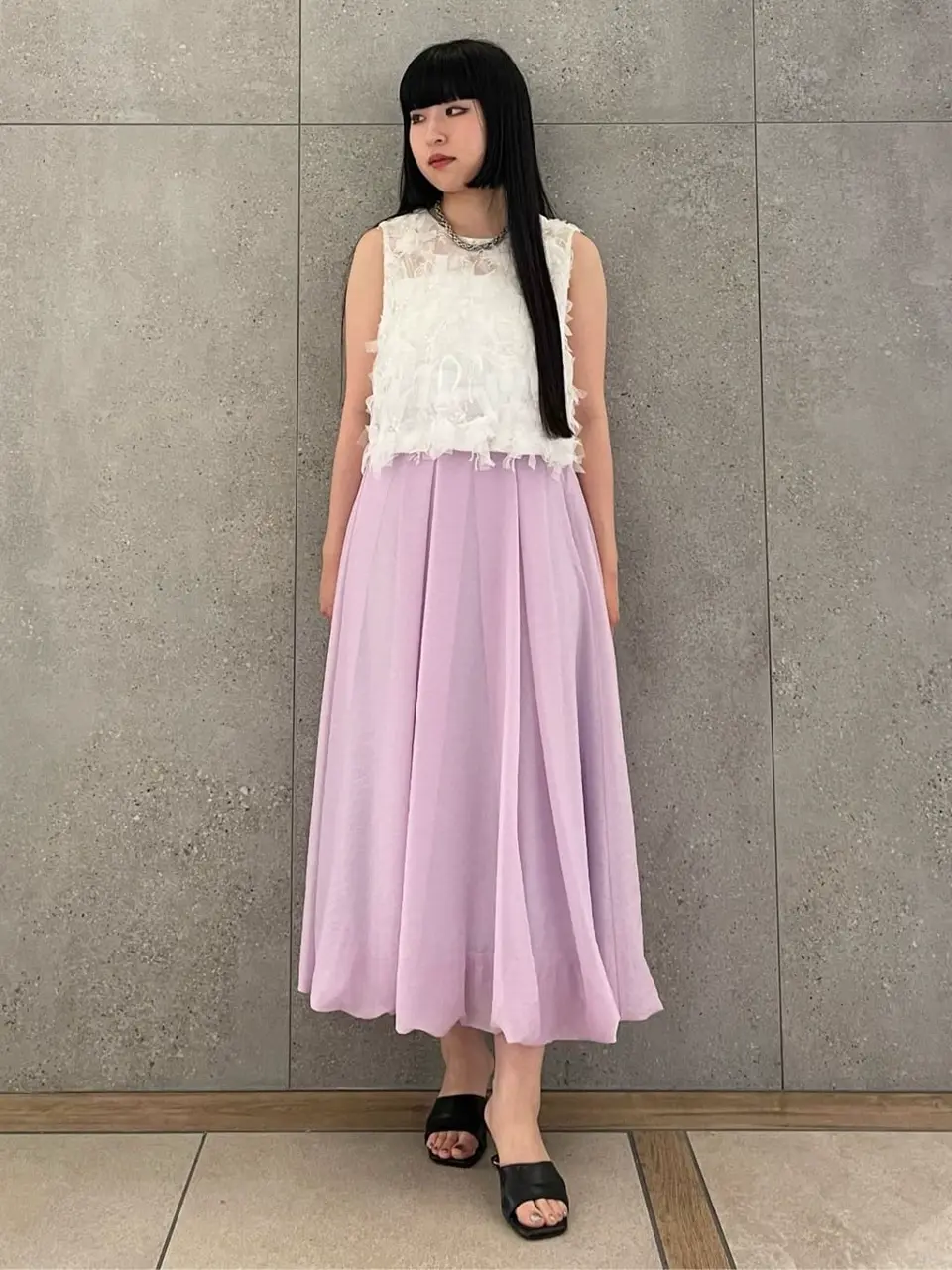 GRACE CONTINENTAL 清水　杏梨 コーディネート画像